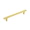 Hickory Hardware Maven Collection Pull 6-5/16 Inch 160mm Center to Center Brushed Golden Brass Finish H078781BGB - alternate 6